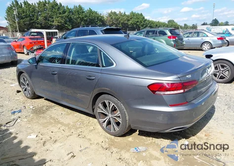 2021 Volkswagen Passat 2.0T Se z USA, uszkodzony, nr VIN 1VWSA7A38MC010350